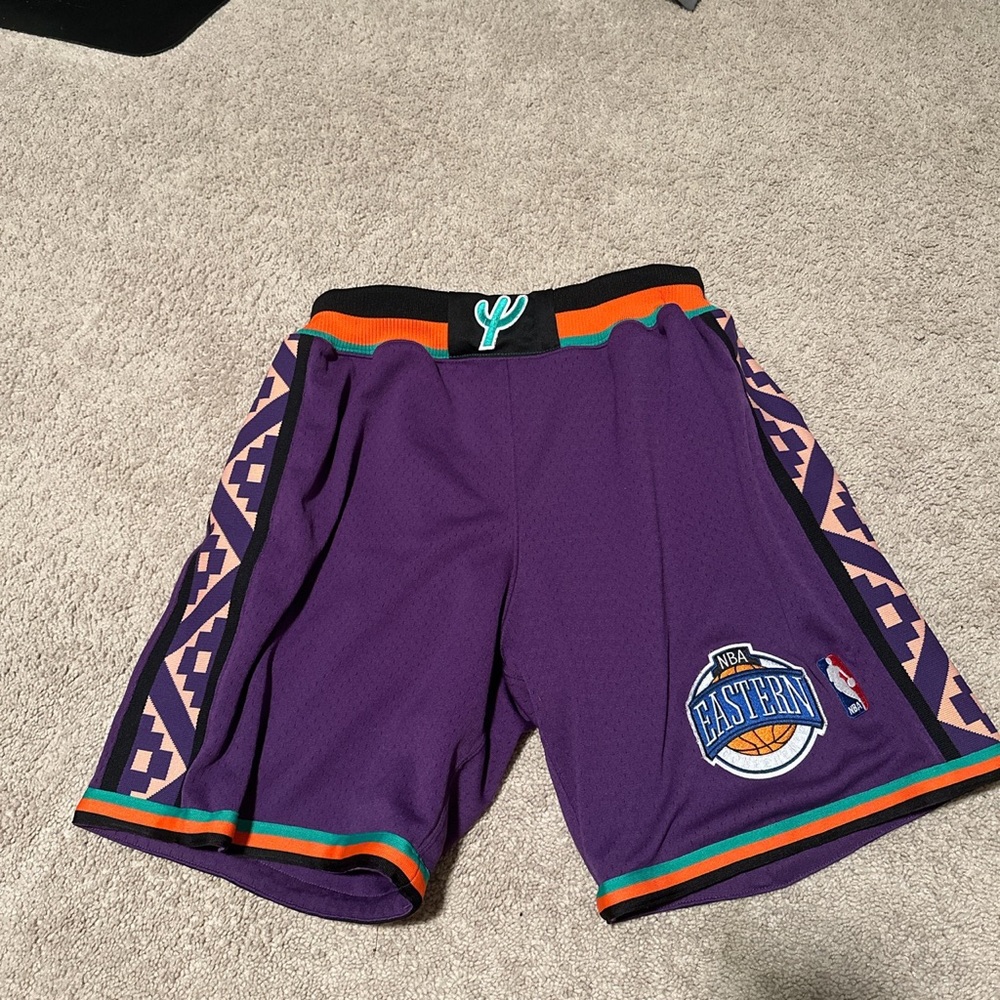 Hardwood Classics Mitchell & Ness NBA All Star Game Eastern Conference Shorts. M